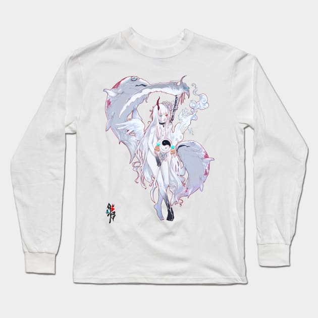 calamity Long Sleeve T-Shirt by ArchiriUsagi